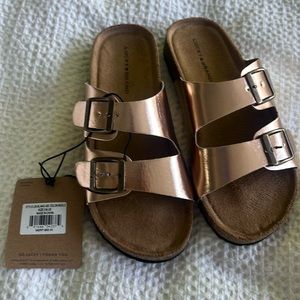 NWT lucky Brand Girls Sandal